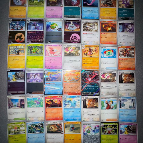 Pokemon 42 Japanese-English cards new
