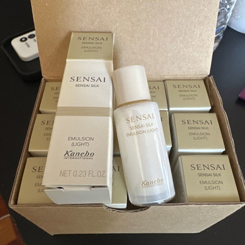 Sensai Silk Emulsion Light new pack of 12