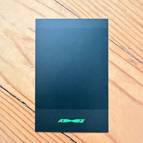 Ateez Wooyoung Zero Fever Part 3 Subk Kpop photo card