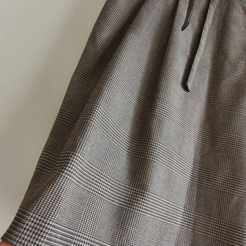 Sisley skirt with drawstring new, size S