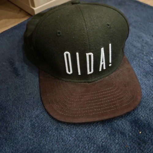 Stylish hats used with flat visor