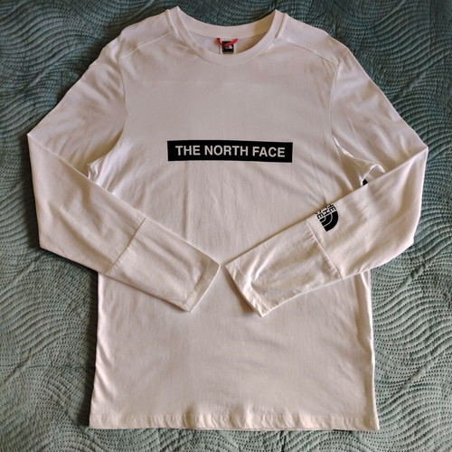 The North Face blouse new, size M, white color