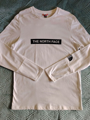 The North Face blouse new, size M, white color