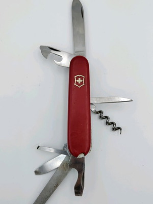 Victorinox Ελβετικός σουγιάς μεταχειρισμένος, Swiss Stainless Rostfrei