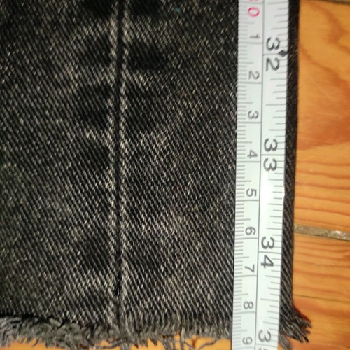 Vintage Weber Jeans Model 709 refurbished, black and gray