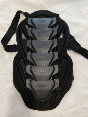 Supersport racing Mig genuine back protector like new