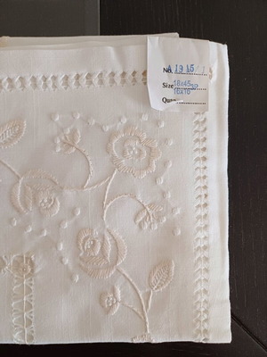 Handmade doily and two napkins new