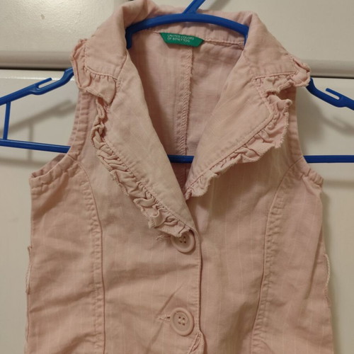 Benetton γιλέκο για 12μηνων σαν καινούργιο