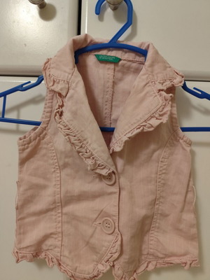 Benetton γιλέκο για 12μηνων σαν καινούργιο