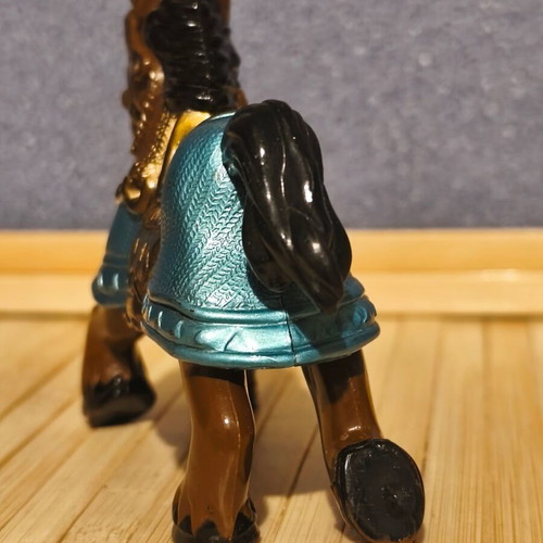 Vintage medieval horse figure like new