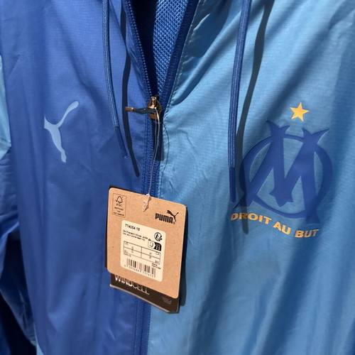 Pre Match Marseille Jacket new, authentic, size Small