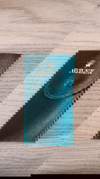 Καινούρια θηκη Rolex.