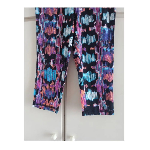 Patterned leggings like new, size XS