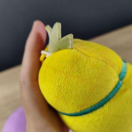 Squishmallows plush keychains set of 3 used, approx. 10 cm