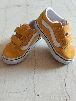 Vans Sneakers σε άριστη κατάσταση, παιδικά Νο21, κίτρινο-μουσταρδί