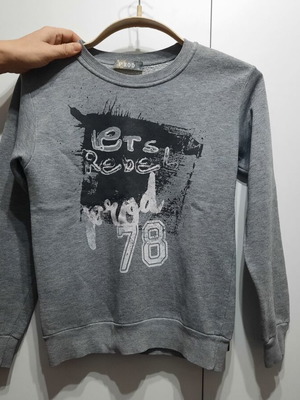 Prod Boys' Shirt Gray New 140 cm