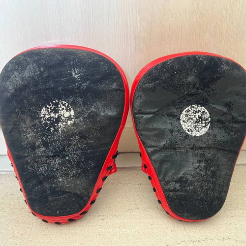Kickboxing and Muay Thai sports equipment used, package