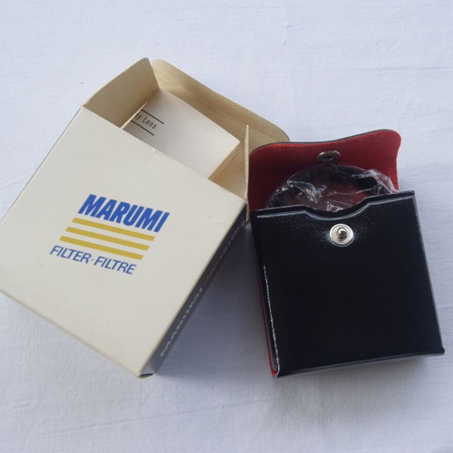 Marumi Triangle 55mm filter new