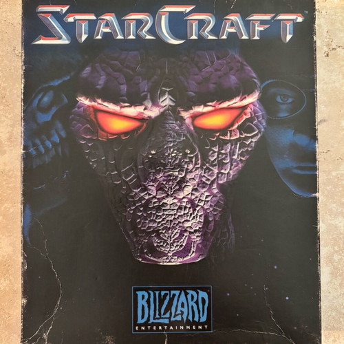 StarCraft Big Box PC used Greek edition