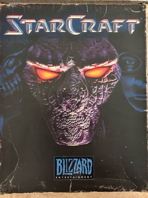 StarCraft Big Box PC употребявано гръцко издание