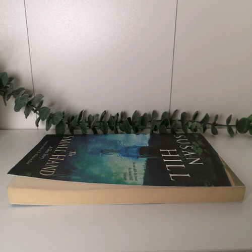 Book The Small Hand used, Susan Hill, English