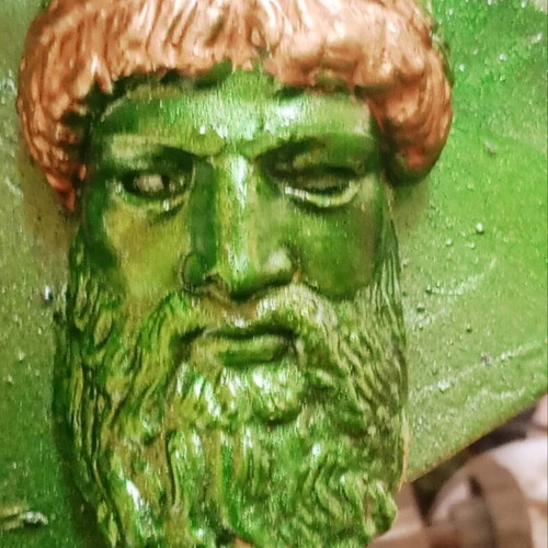Ancient Greek handmade magnets new, pack of 4