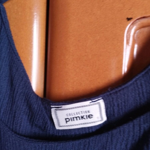 Long summer dress blue like new
