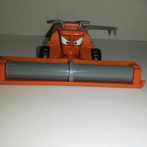 Disney McQueen Pirax Frank car like new 2014