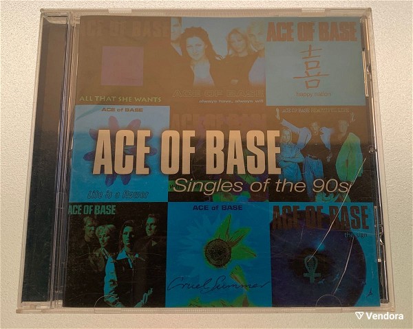  Ace of base - Singles of the 90's cd