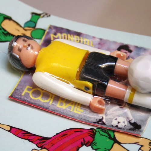 Mondial Mexico 86 Airgam Boys AEK figure new with Olympiada sticker pack