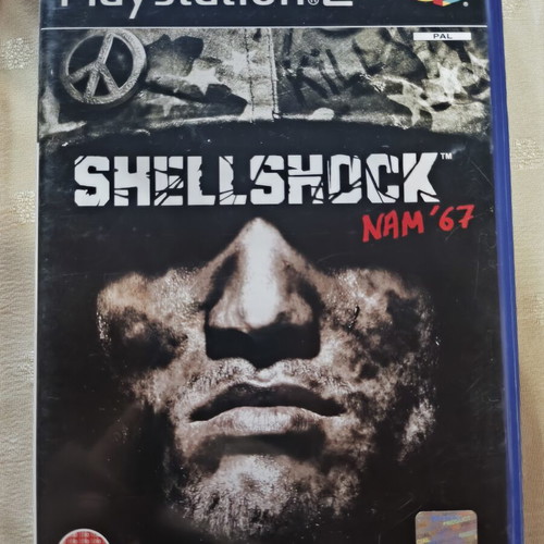 Shellshock Nam '67 PS2 game