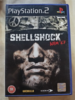 Shellshock Nam '67 PS2 game