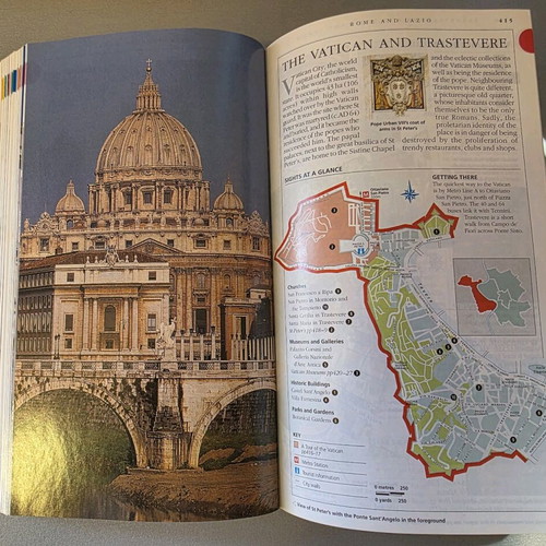 DK Eyewitness Travel Italy Complete Travel Guide like new