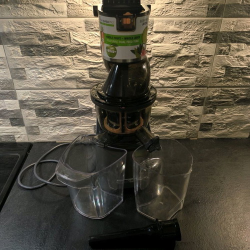 Kenwood PureJuice Pro juicer used with 240W power