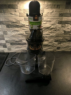 Αποχυμωτής Kenwood PureJuice Pro μεταχειρισμένος με ισχύ 240W