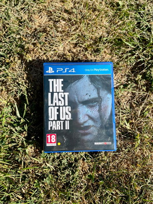 The Last of Us Part II PS4 game