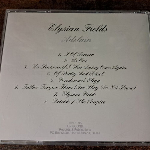 Elysian Fields Adelain CD μεταχειρισμένο, metal