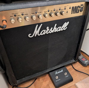 Marshall MG50FX (pre-2018 model)