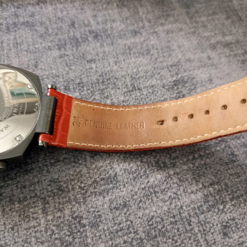 Links of London Brompton watch like new with leather strap