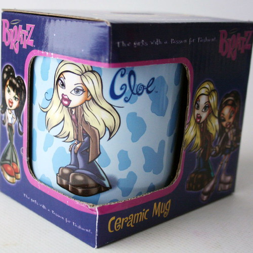 2003 Bratz Κεραμική Κούπα Cloe Καινούργια
