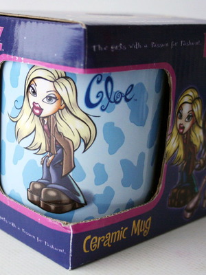 2003 Bratz Κεραμική Κούπα Cloe Καινούργια