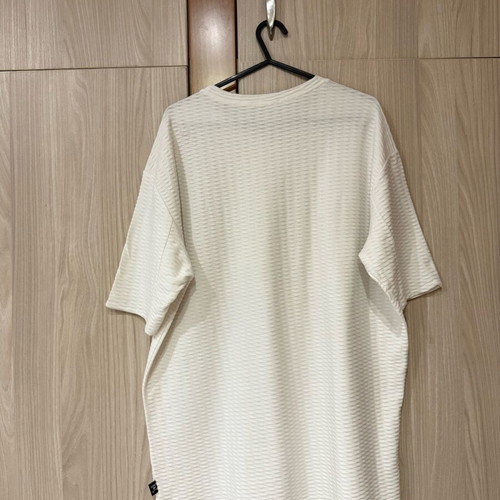 Men's short-sleeved white shirt Rose & Cigar size L like new