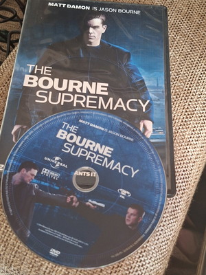 The Bourne Supremacy DVD σαν καινούργιο με υπότιτλους