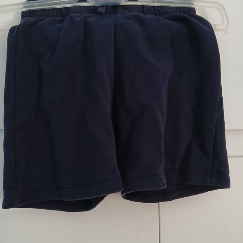 Sonic shorts used, blue, H&M, age 7