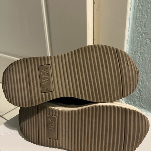 Zara denim sneakers like new, size 34, blue