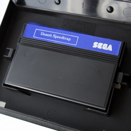 Sega Master System Desert Speedtrap Road Runner 1993 Tec Toy new