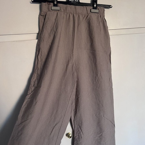 Σετ New Age μπεζ, σαν καινούργιο, μέγεθος small-medium, μπλούζα και παντελόνι με τσέπες
