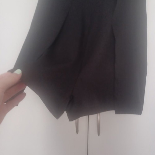 A-Style black shorts skirt