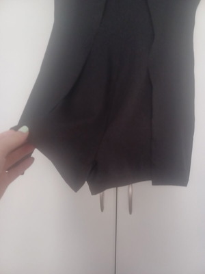 A-Style black shorts skirt