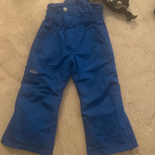 McKINLEY ski suit and jacket like new for 4 years old